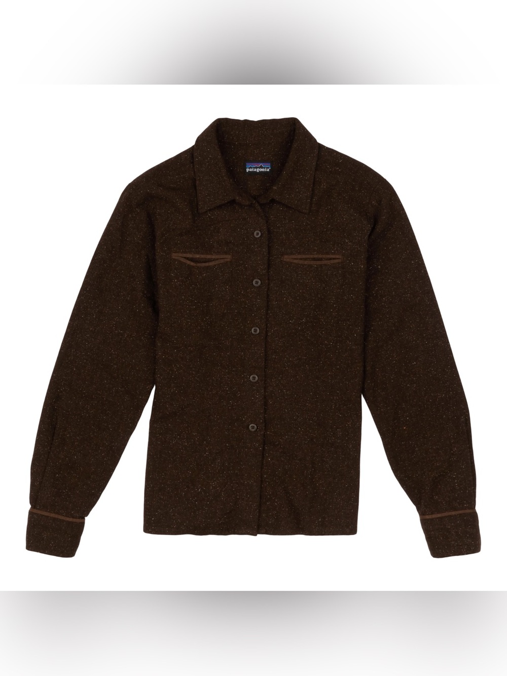 VTG Patagonia Wool and Silk Button Up Size 4